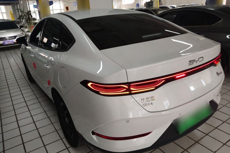 Used BYD Qin PLUS 2025 DM-i Smart Drive 55KM Leading Model