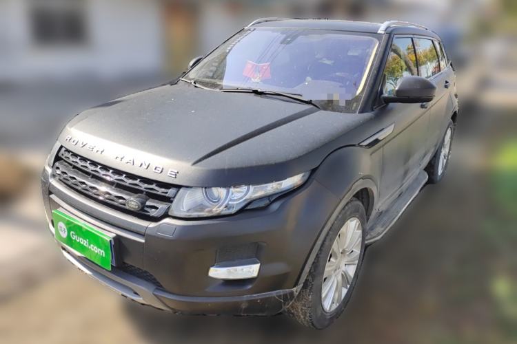 Used Land Rover Range Evoque 2015 2.0T Five-Door Zhiyao Edition