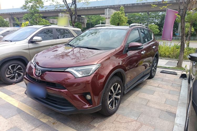 Used Toyota RAV4 2016 2.0L CVT Two-Wheel Drive Fashion Edition China V Standard