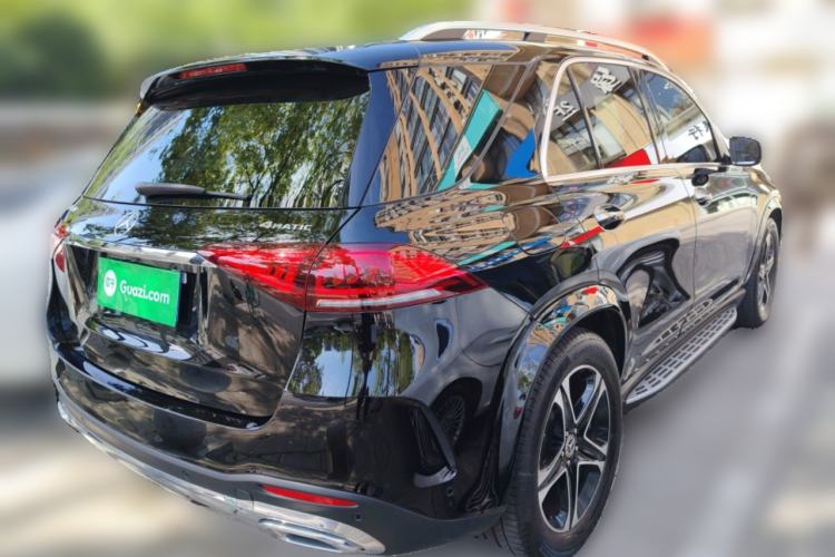 Used Mercedes-Benz GLE 2023 GLE 350 4MATIC Stylish Model Rear Right 45 Deg