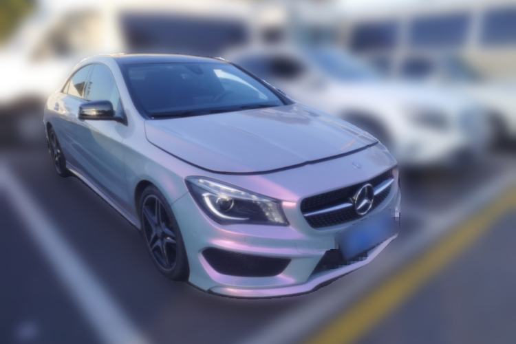 Used Mercedes-Benz CLA 2014 CLA 260 4MATIC Front Right 45 Deg