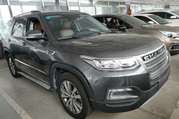 Used Changan CS95 2017 2.0T Two-Wheel Drive Zhitu Edition
