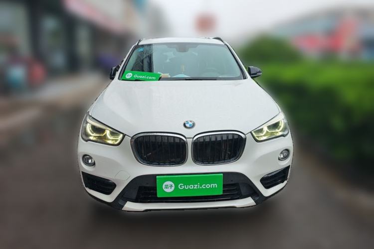 Used BMW X1 2016 sDrive20Li Luxury Model Front