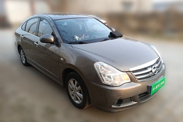 Used Nissan Sylphy 2019 Classic 1.6XE+ CVT SmartConnect Leading Edition Front Right 45 Deg