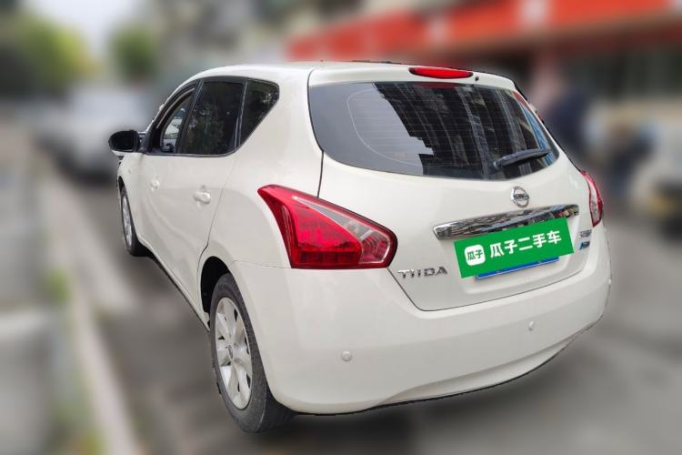 Used Nissan Tiida 2014 1.6L CVT Comfort Model
