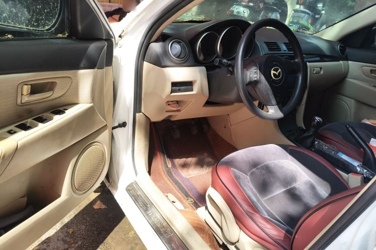 Used Mazda 3 2010 1.6L Manual Classic Stylish Version Driver Seat