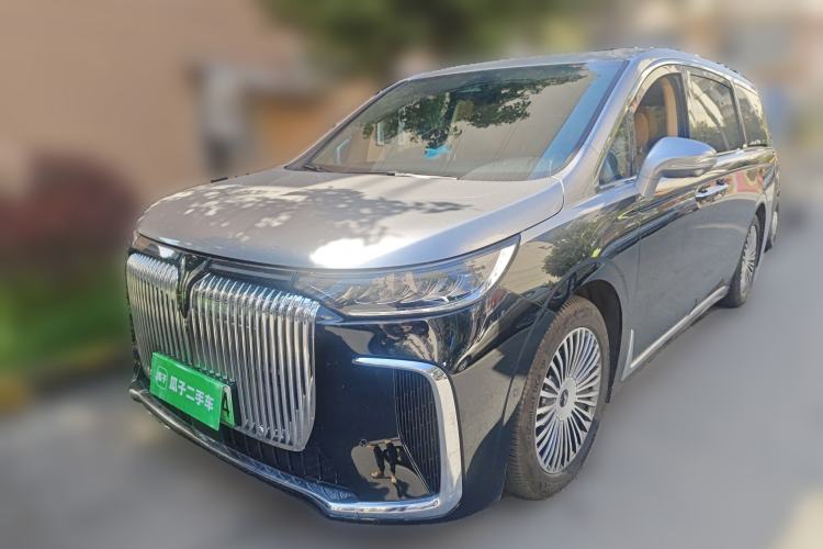 Used VOYAH Dream 2025 PHEV Four-Wheel Drive Excellence Kunpeng Edition