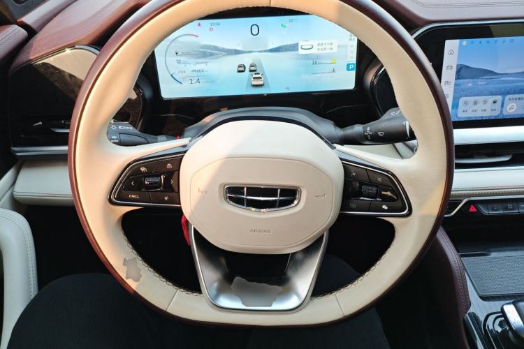 Used Geely Auto Monjaro L 2021 2.0TD High-Power Automatic All-Wheel-Drive Flagship Version