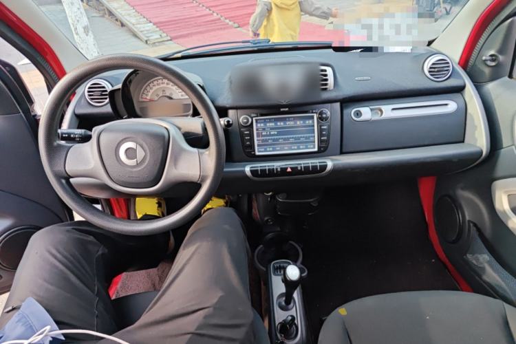 Used smart fortwo 2015 1.0 MHD Comfort Travel Edition
