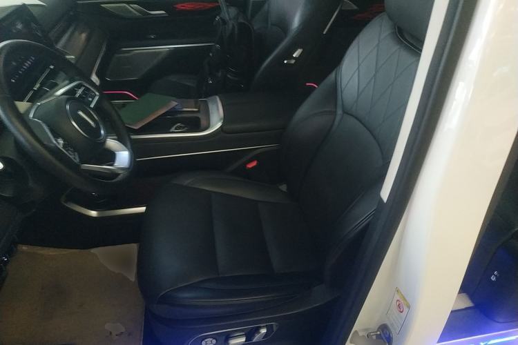 Used Wey Gaoshan 2023 Four-Wheel Drive Premium Edition