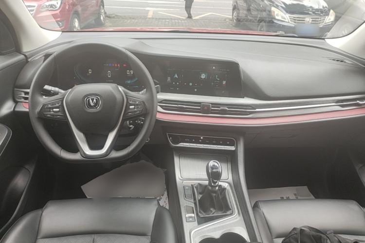 Used CHANGAN CS55PLUS 2020 1.5T Manual Colorful Model