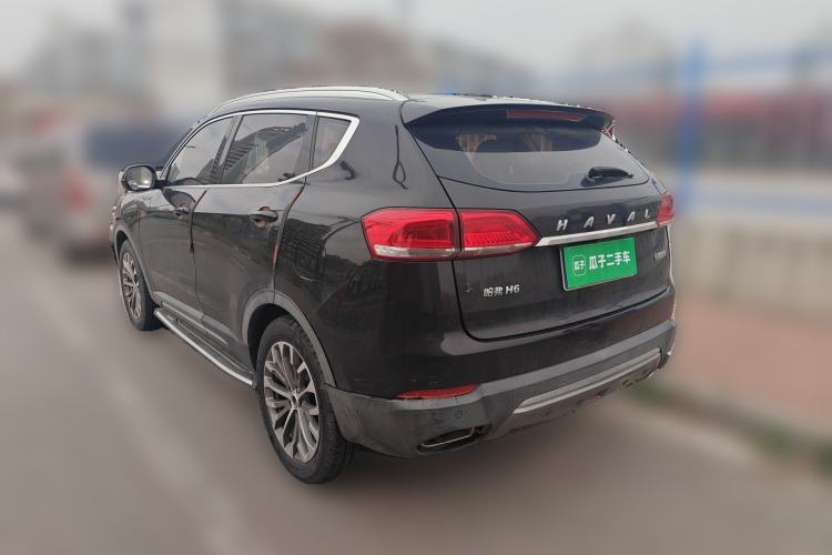 Used Haval H6 2019 Blue Label 1.5 GDIT Automatic Luxury Smart Connectivity Edition Rear Left 45 Deg