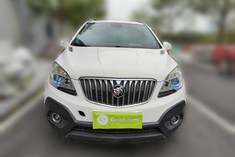 Used Buick Encore 2015 1.4T Automatic Two-Wheel Drive Urban Elite Version Front