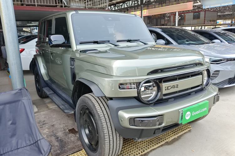 Used iCAR V23 2026 Model 401 Two-Wheel Drive Super Sports Edition Front Right 45 Deg