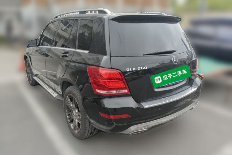 Used Mercedes-Benz GLK-Class 2015 GLK 260 4MATIC Dynamic Edition Ultimate Version Rear Left 45 Deg