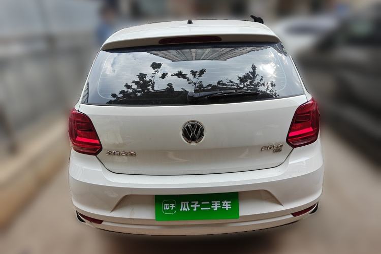 Used Volkswagen Polo 2018 1.5L Automatic Advanced Driving Model
