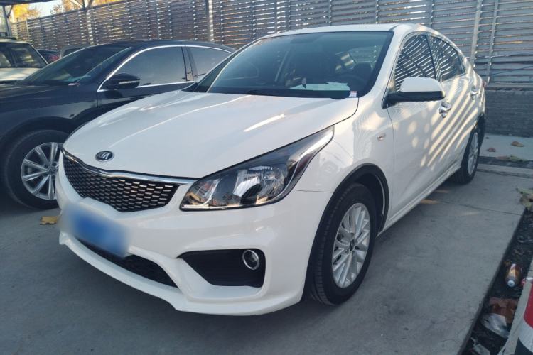 Used Kia K2 2019 Sedan 1.4L Automatic Transmission 15th Anniversary Special Edition GLS China V Standard