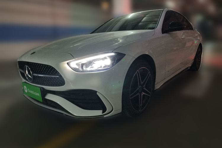 Used Mercedes-Benz C-Class 2023 C 260 L Bright Night Sports Edition