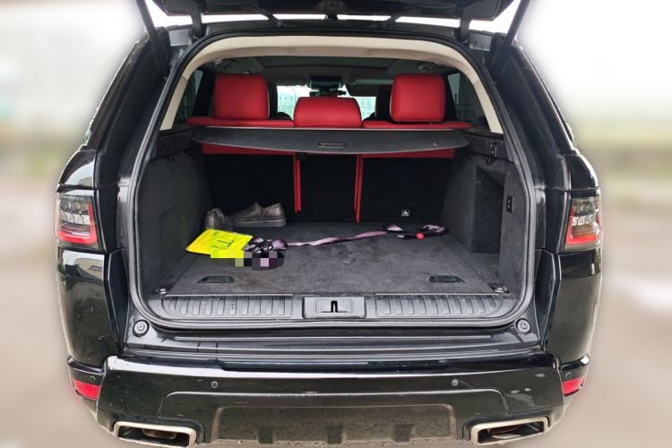 Used Land Rover Range Sport 2019 3.0 L6 HSE DYNAMIC Trunk