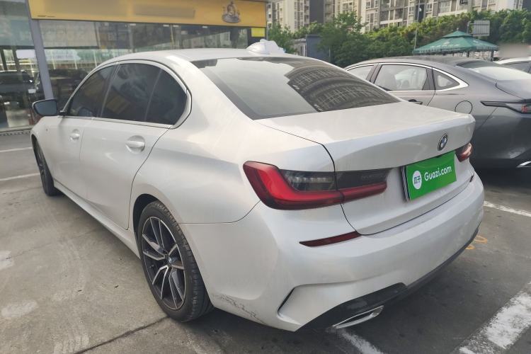 Used BMW 3 Series 2022 325Li M Sport Package Rear Left 45 Deg