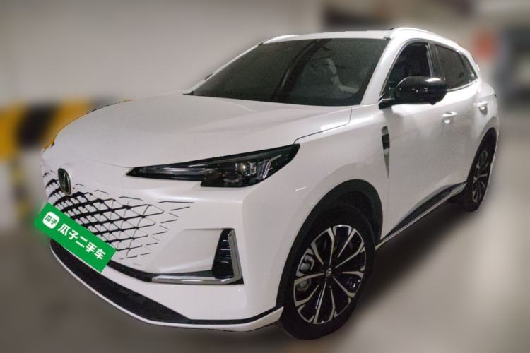 Used CHANGAN CS55PLUS PHEV 2025 Smart New Blue Whale 125km Battleship Edition