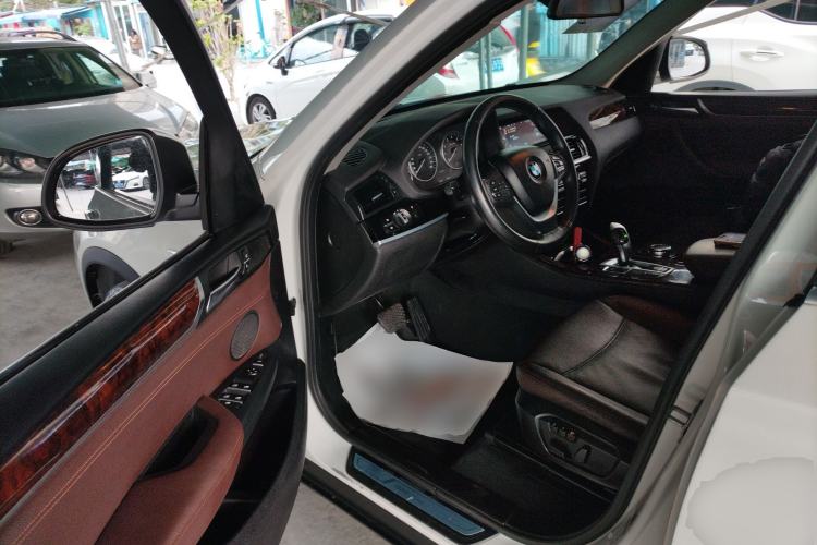 Used BMW X3 2014 xDrive20i X Design Package Driver Seat