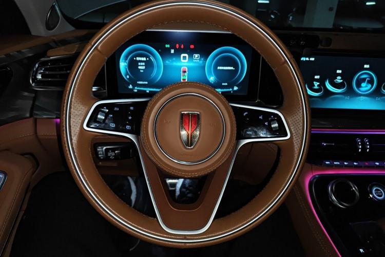 Used Hongqi H9 2020 2.0T Smart Connect Flagship Edition Steering Wheel