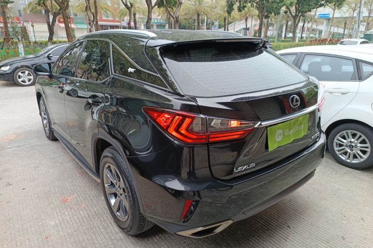 Used Lexus RX 2016 300 Two-Wheel Drive Elite Edition China VI Standard
