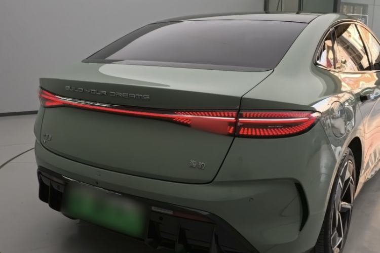 Used BYD Seal 2023 Champion Edition 700km Performance Version
