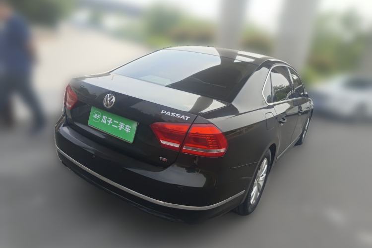 Used Volkswagen Passat 2013 1.8TSI DSG Prestige Edition Rear Right 45 Deg