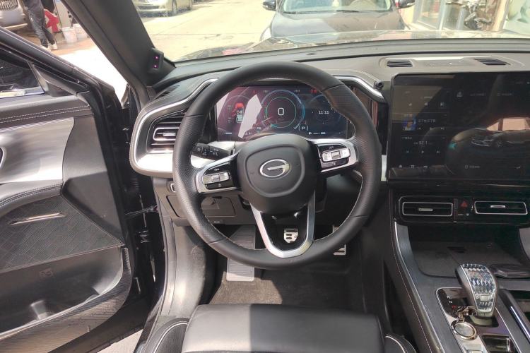 Used GAC Trumpchi GS8 2022 Linghang Series 2.0 TGDI Two-Wheel-Drive Luxury Smart Connectivity Version (7 Seats) Steering Wheel