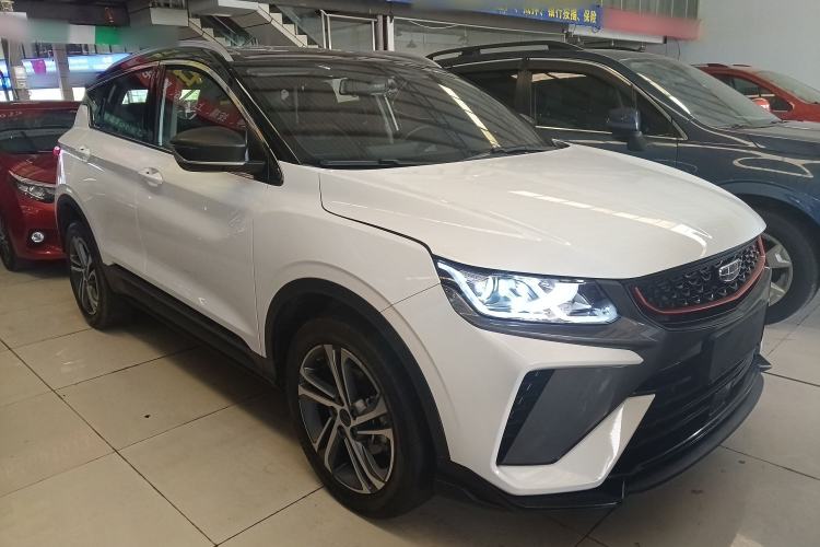 Used Geely Auto Coolray 2021 1.4T DCT Diamond Edition
