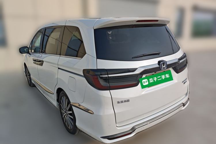 Used Honda Elysion 2022 2.0L eHEV Luxury Edition Rear Left 45 Deg