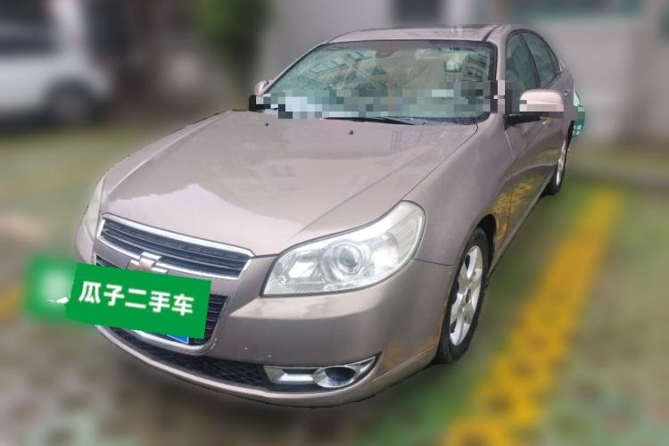 Used Chevrolet Epica 2010 1.8 Luxury Edition MT