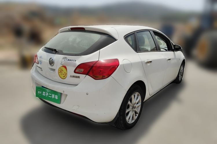 Used Buick GT 2012 XT 1.6L Automatic Fashion Edition Rear Right 45 Deg