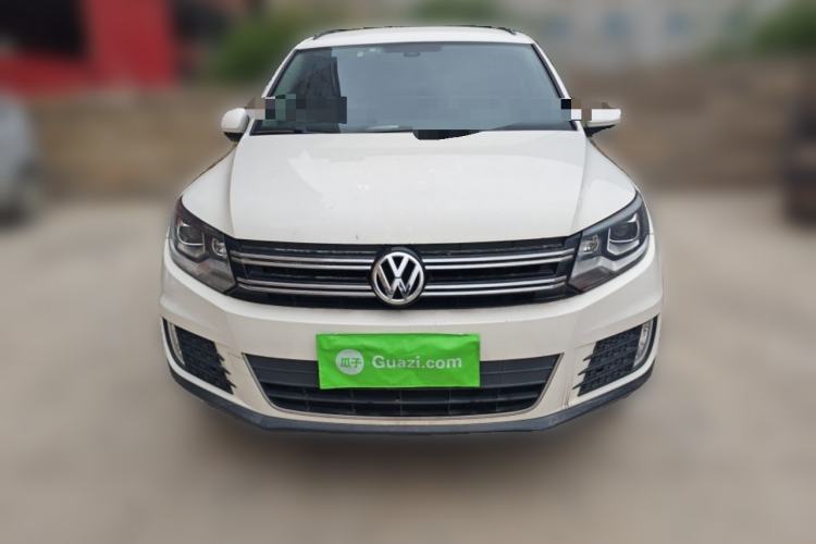 Used Volkswagen Tiguan 2015 1.8TSI Automatic Two-Wheel Drive Comfort Edition

