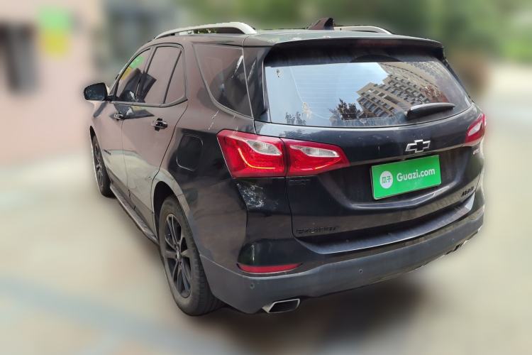 Used Chevrolet Equinox 2018 RS 550T Automatic All-Wheel-Drive Boundary Edition Rear Left 45 Deg