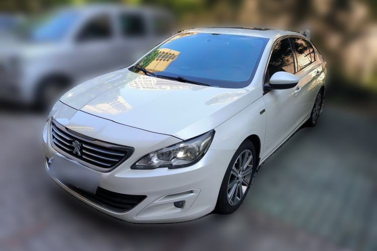 Used Peugeot 408 2015 1.2T Automatic Luxury Edition