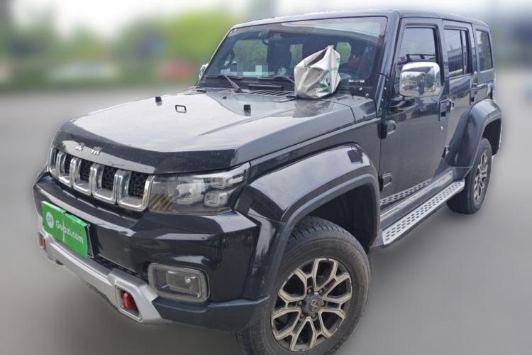 Used BAIC Off-Road BJ40 2019 2.3T Automatic Four-Wheel Drive Urban Hunter Edition Premium Model China VI Emission Standard