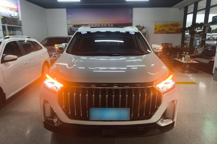 Used JETOUR X90 PLUS 2024 1.6TD Manual Yangfang PRO 7-Seater