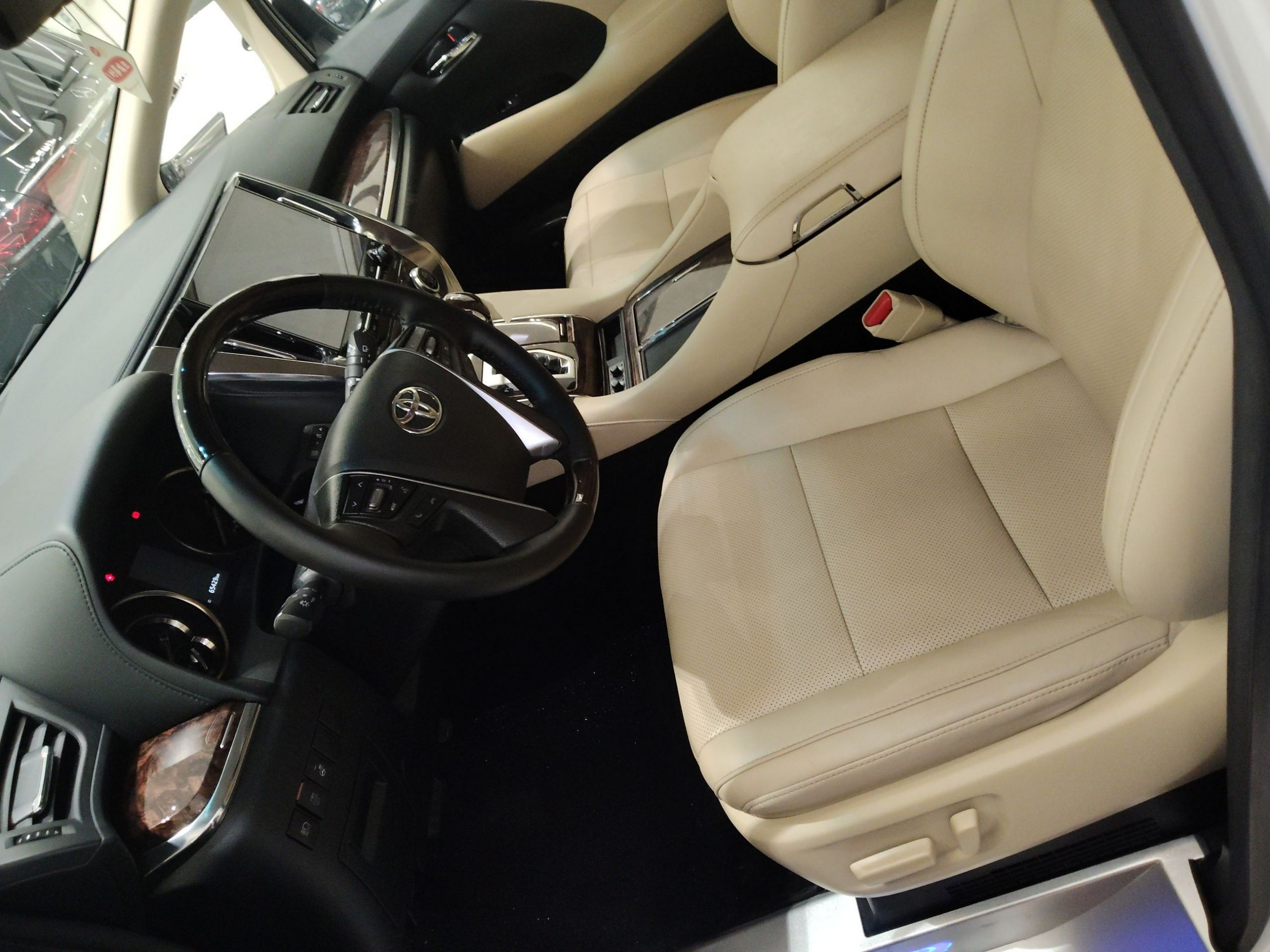 Avant de la voiture