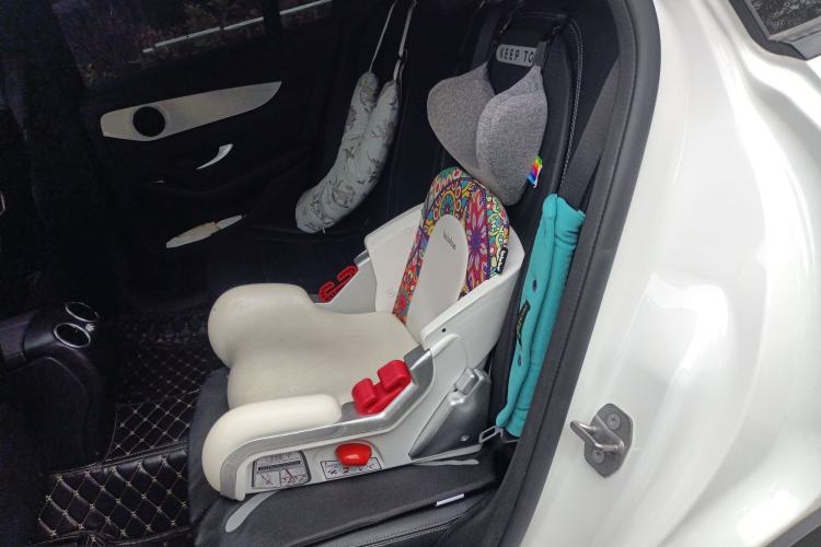 Used Mercedes-Benz GLC Coupe 2020 GLC 260 4MATIC Coupe SUV Left Rear Seat