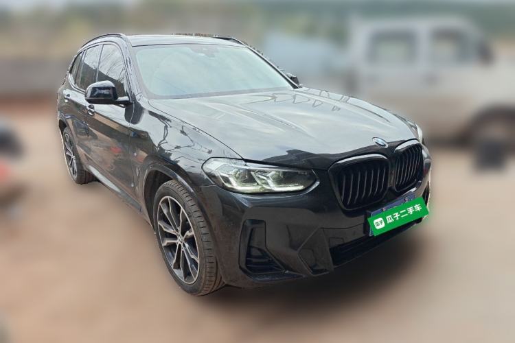 Used BMW X3 2022 xDrive30i Luxury Model M Night Sky Package