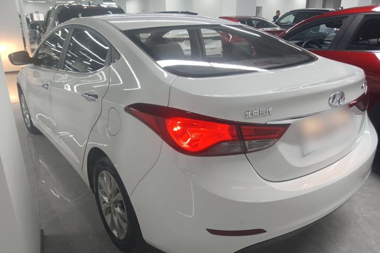 Used Hyundai Elantra (5th Generation / Langdong) 2016 1.6L Automatic Prestige Model
