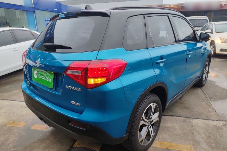 Used Suzuki Vitara 2016 1.4T Automatic Two-Wheel Drive Elite Model