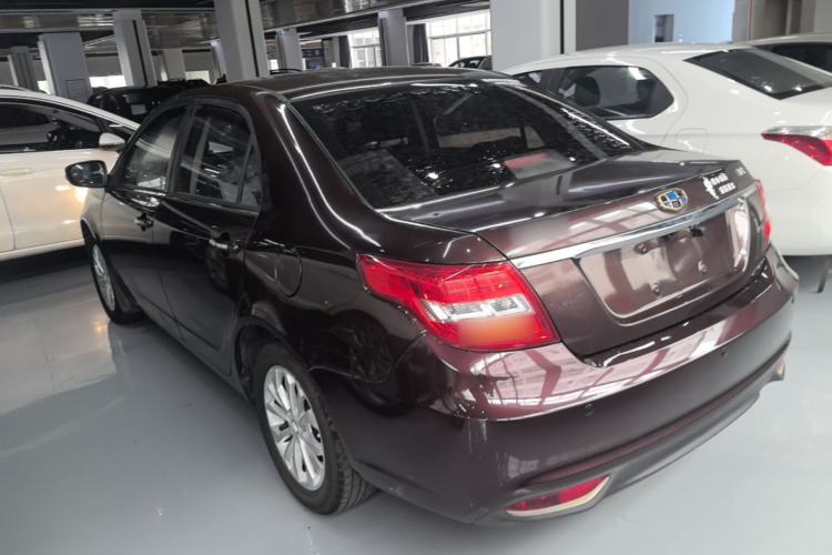 Used Geely Auto Vision 2016 1.5L Automatic Happiness Edition

