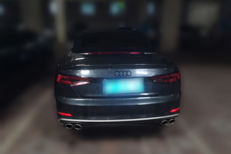 Used Audi A5 2019 Cabriolet 40 TFSI Fashion Edition China V