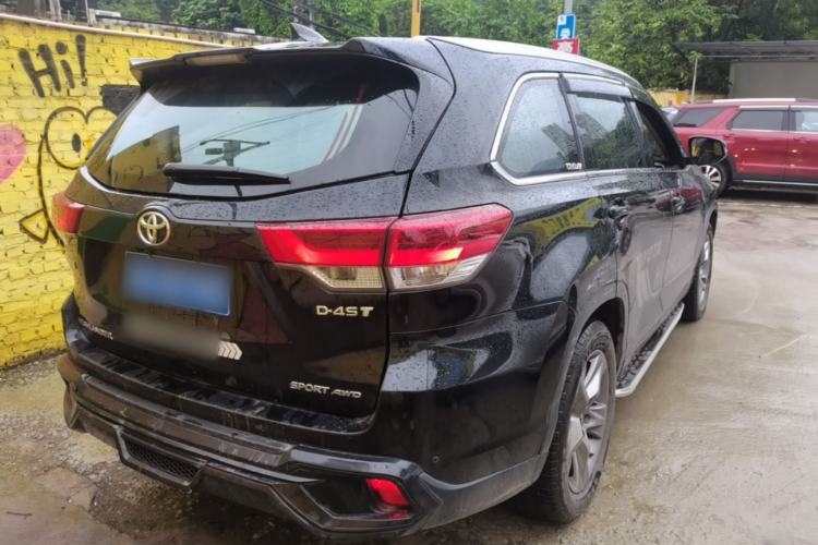 Used Toyota Highlander 2021 2.0T Four-Wheel Drive Luxury Edition 7 Seats
