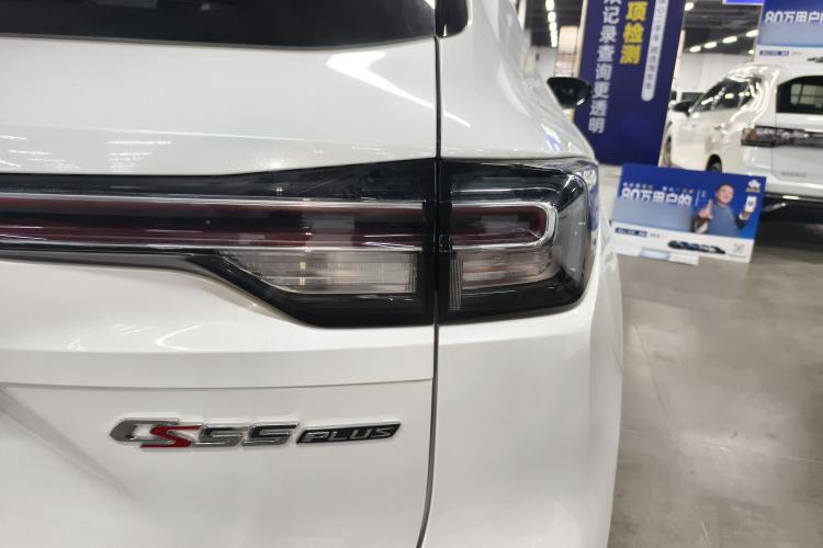 Used CHANGAN CS55PLUS 2024 3rd Generation 1.5T DCT Prestige Model
