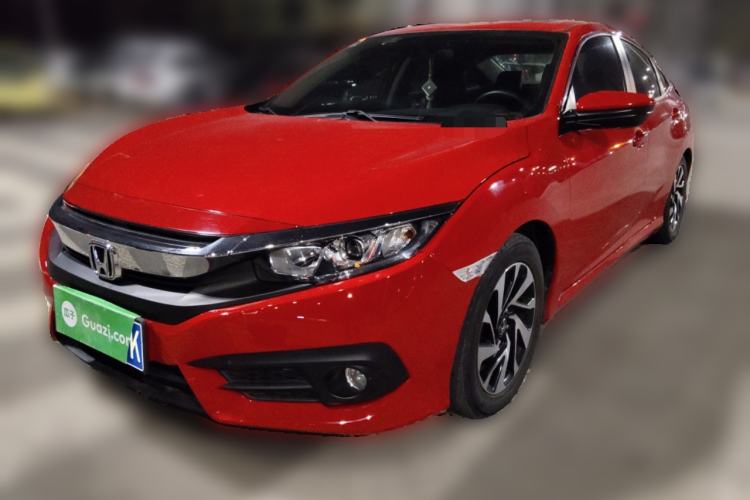 Used Honda Civic 2016 220TURBO CVT Luxury Edition